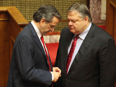 Νέα συνάντηση Σαμαρά – Βενιζέλου στο Μαξίμου